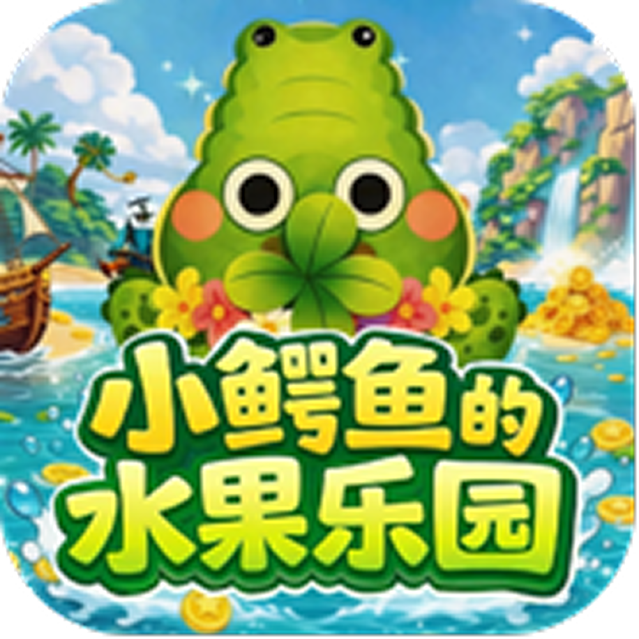 小鳄鱼的水果乐园